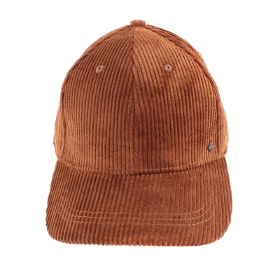 Мъжка бейзболна шапка от памучно кадифе HatYou CP2995, Карамел