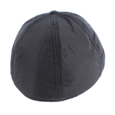 Бейзболна шапка от водоотблъскваща материя  с наушник HatYou CP1101, Черен