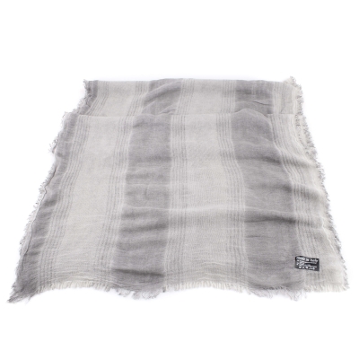 Шал Pulcra Nizza, 52х190 см, Светлосив