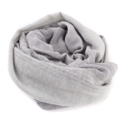 Шал Pulcra Nizza, 52х190 см, Светлосив