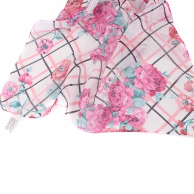 Дамски шал HatYou SE0249-26, Розови цветя