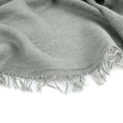 Шал Pulcra Sura, 60x180 см, Сивозелен