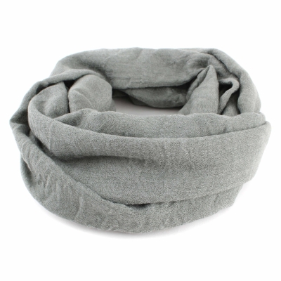 Шал Pulcra Sura, 60x180 см, Сивозелен