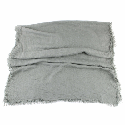 Шал Pulcra Sura, 60x180 см, Сивозелен