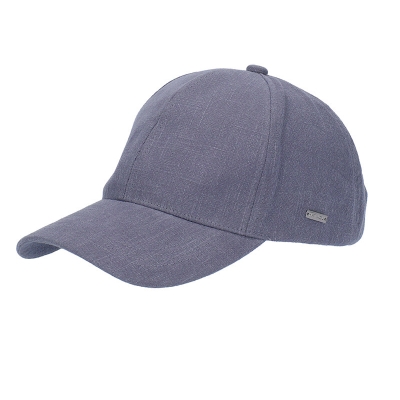 Ramie baseball cap HatYou CTM2280, Denim