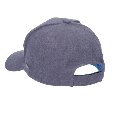 Ramie baseball cap HatYou CTM2280, Denim