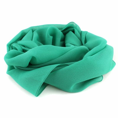 Дамски шал HatYou SI0760, 40х160 см, Тюркоазенозелен