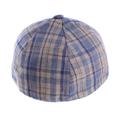 Summer Baseball Cap HatYou CTM2334, Denim/Plaid