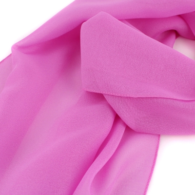 Дамски шал HatYou SI0760, 40х160 см, Фуксия