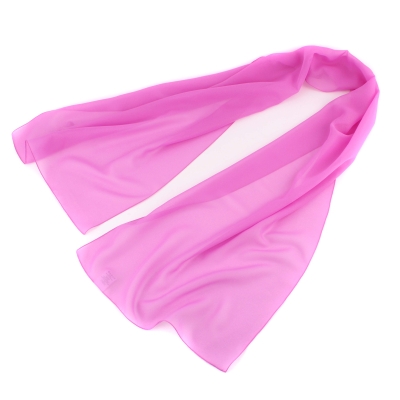 Дамски шал HatYou SI0760, 40х160 см, Фуксия