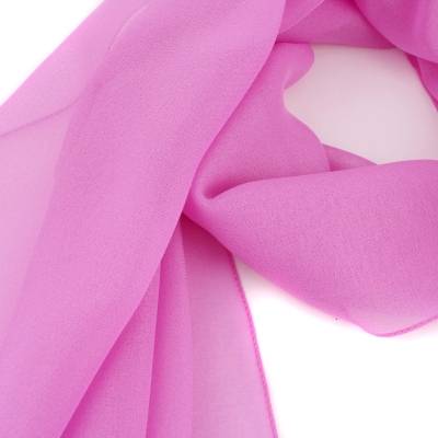 Дамски шал HatYou SI0760, 40х160 см, Фуксия