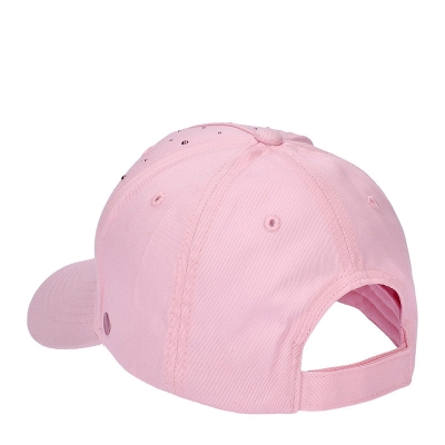 Детска бейзболна памучна шапка CTM2377, Розов
