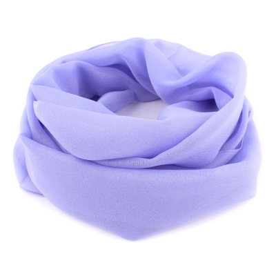 Дамски шал HatYou SI0760, 40х160 см, Светлолилав