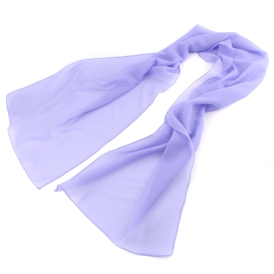 Дамски шал HatYou SI0760, 40х160 см, Светлолилав