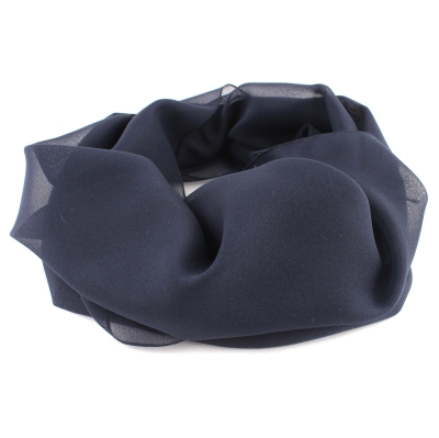 Дамски шал HatYou SI0760, 40х160 см, Тъмносин