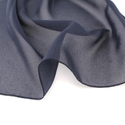 Дамски шал HatYou SI0760, 40х160 см, Тъмносин