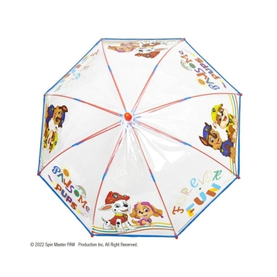 Кids' Transparent Umbrella Perletti Paw Patrol 75151