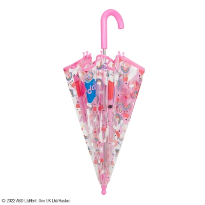 Кids' Transparent Umbrella Perletti Kids Peppa Pig 75107