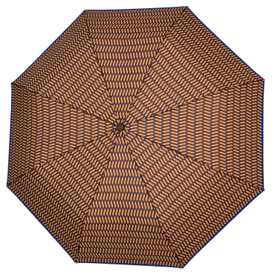 Дамски автоматичен Open-Close чадър Perletti Technology 21778, Оранжев