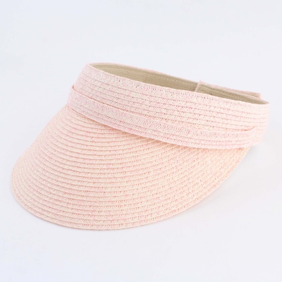 Ladies' summer visor Fratelli Mazzanti FM 6564, Light pink melange