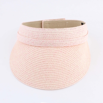 Ladies' summer visor Fratelli Mazzanti FM 6564, Light pink melange