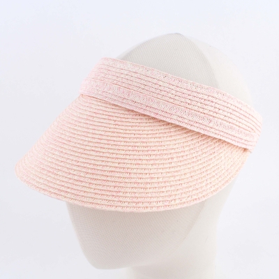 Ladies' summer visor Fratelli Mazzanti FM 6564, Light pink melange