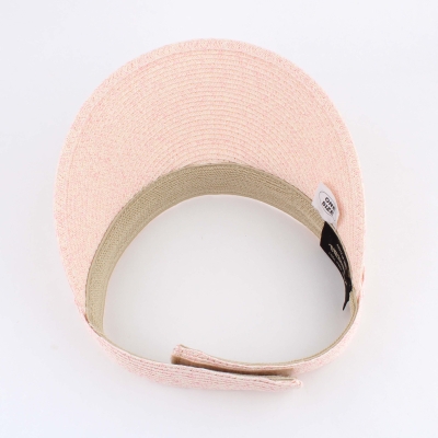 Ladies' summer visor Fratelli Mazzanti FM 6564, Light pink melange