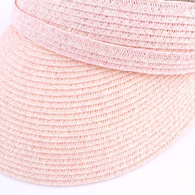 Ladies' summer visor Fratelli Mazzanti FM 6564, Light pink melange