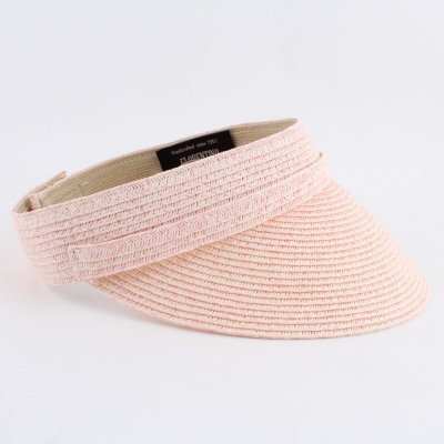 Ladies' summer visor Fratelli Mazzanti FM 6564, Light pink melange