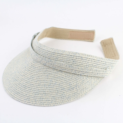 Ladies' summer visor Fratelli Mazzanti FM 6564, Light blue melange