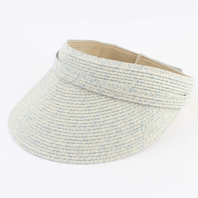 Ladies' summer visor Fratelli Mazzanti FM 6564, Light blue melange