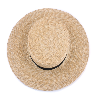 Ladies' straw hat Fratelli Mazzanti FM 7630, Natural