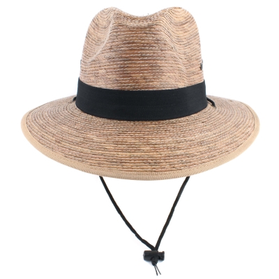 Men's summer fedora hat Fratelli Mazzanti FM 7634, Natural