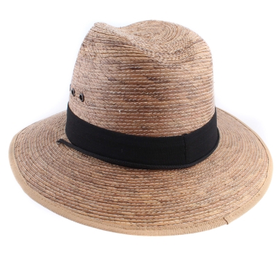 Men's summer fedora hat Fratelli Mazzanti FM 7634, Natural