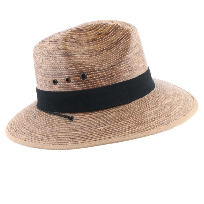 Men's summer fedora hat Fratelli Mazzanti FM 7634, Natural