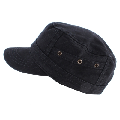 Men's army cap MESS CTM2413, Black