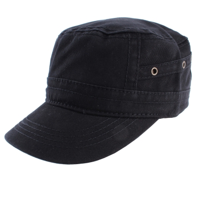 Men's army cap MESS CTM2413, Black