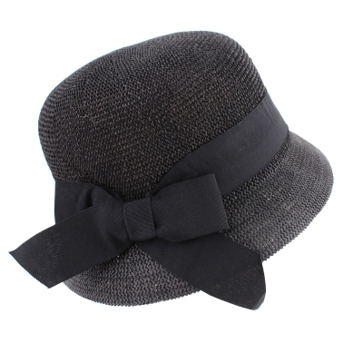Ladies' summer hat Fratelli Mazzanti FM 8131, Black