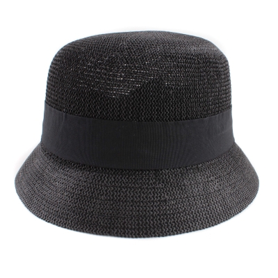 Ladies' summer hat Fratelli Mazzanti FM 8131, Black