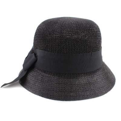 Ladies' summer hat Fratelli Mazzanti FM 8131, Black
