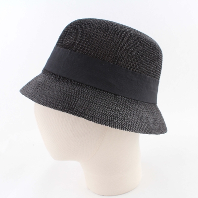 Ladies' summer hat Fratelli Mazzanti FM 8131, Black