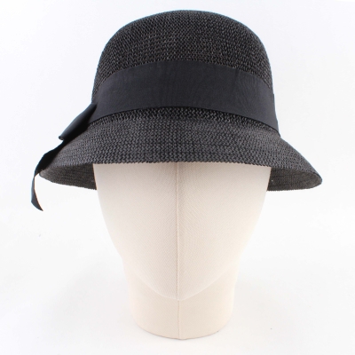 Ladies' summer hat Fratelli Mazzanti FM 8131, Black