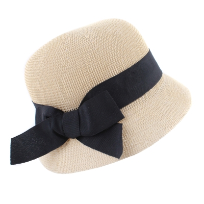 Ladies' summer hat Fratelli Mazzanti FM 8131, Natural