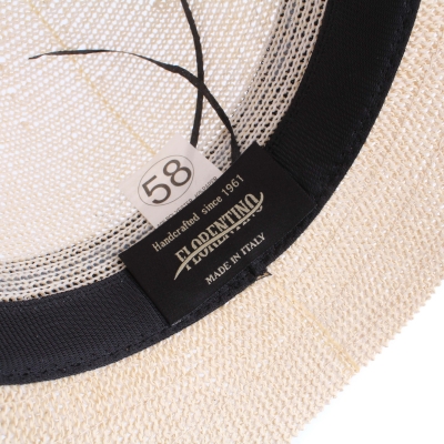 Ladies' summer hat Fratelli Mazzanti FM 8131, Natural