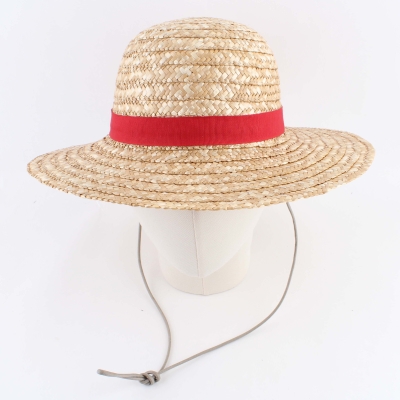 Ladies' straw hat Fratelli Mazzanti FM 8743, Natural