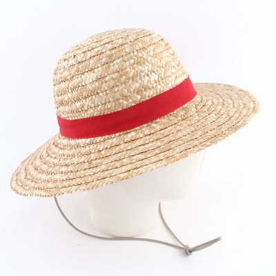 Ladies' straw hat Fratelli Mazzanti FM 8743, Natural