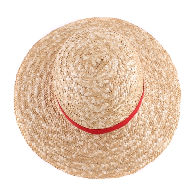 Ladies' straw hat Fratelli Mazzanti FM 8743, Natural