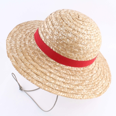 Ladies' straw hat Fratelli Mazzanti FM 8743, Natural