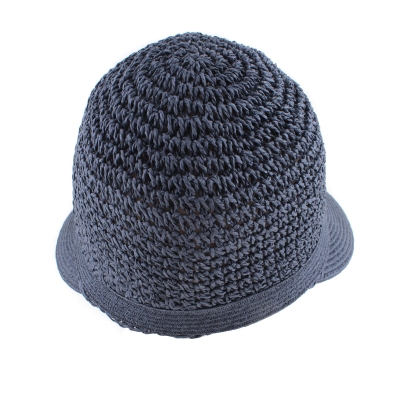 Summer hat with visor Fratelli Mazzanti FM 6563, Dark blue