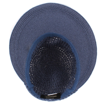 Summer hat with visor Fratelli Mazzanti FM 6563, Dark blue